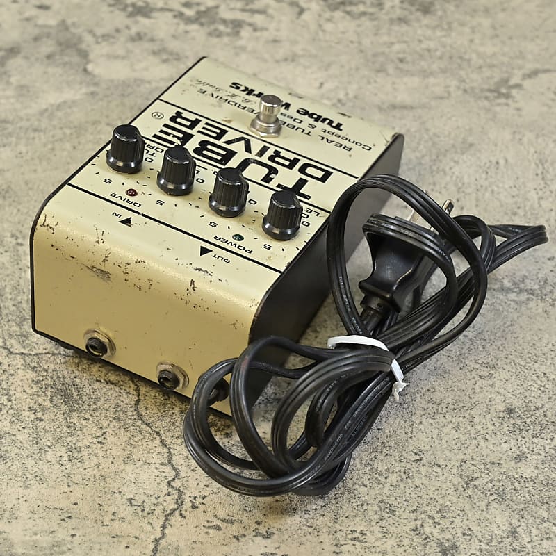 B.K. Butler Tube Works Tube Driver Overdrive Guitar Effect