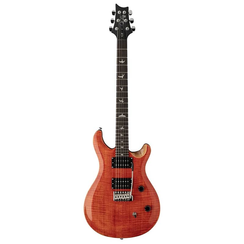 PRS Guitars SE CE 24 Electric Guitar With Gigbag - Blood | Reverb