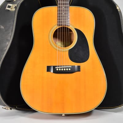 Sigma DT-4N Natural Finish Made In Korea Dreadnought Acoustic Guitar w/SSC image 2