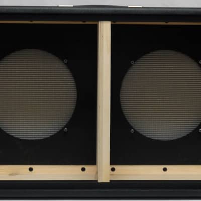 Guitar Cabinets Direct Blackface Bassman® Style 2×12 Extension Guitar Amplifier Speaker Cabinet image 3