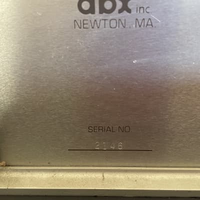 DBX 503 + 3BX r remote (rare!) image 11