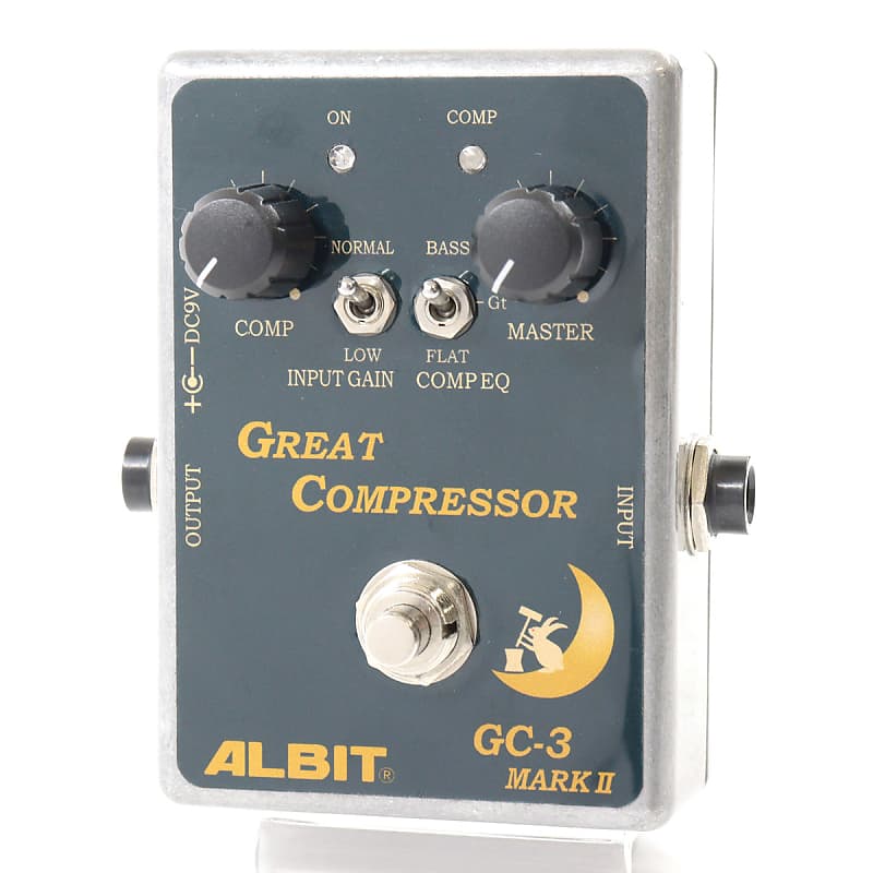 ALBIT GC-3 Mark II Great Compressor Guitar Compressor