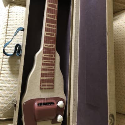 Gibson  Br-9 lap steel 50's image 1