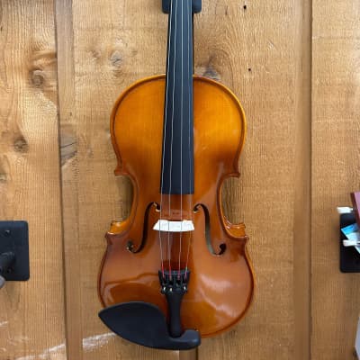 Vintage Mathias Hornsteiner Full Size 4/4 Violin with | Reverb