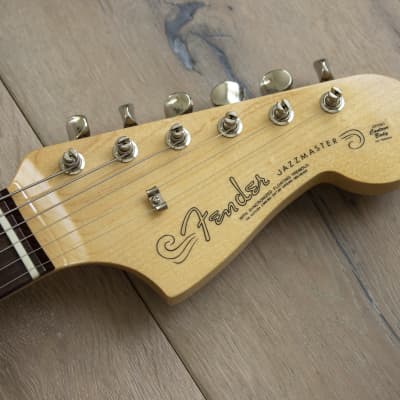 🇯🇵 Fender FSR Heritage 60's Jazzmaster Blonde Nitro, Ash, 7.6lbs, USA pickups, Japan MIJ image 13