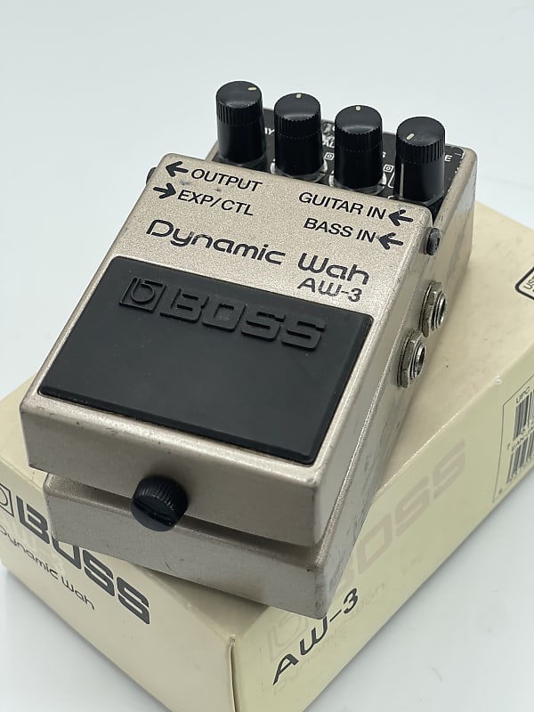 Boss AW3 Dynamic Wah Pedal Reverb