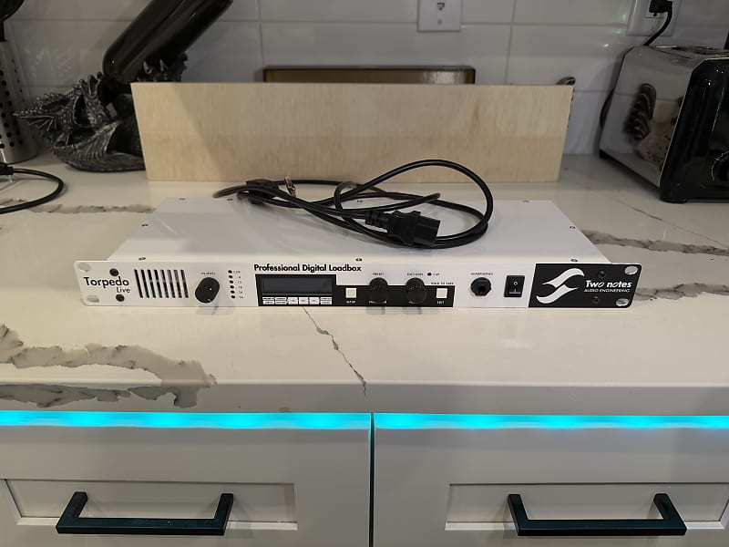 Two Notes Torpedo Live Digital Loadbox | Reverb