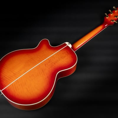 1990s Takamine NPT115 - Fire Red Burst | Japan Vintage