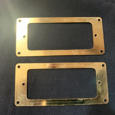 Gibson Firebird Pickup Ring Set NOS 60’s-70’s Gold image 6