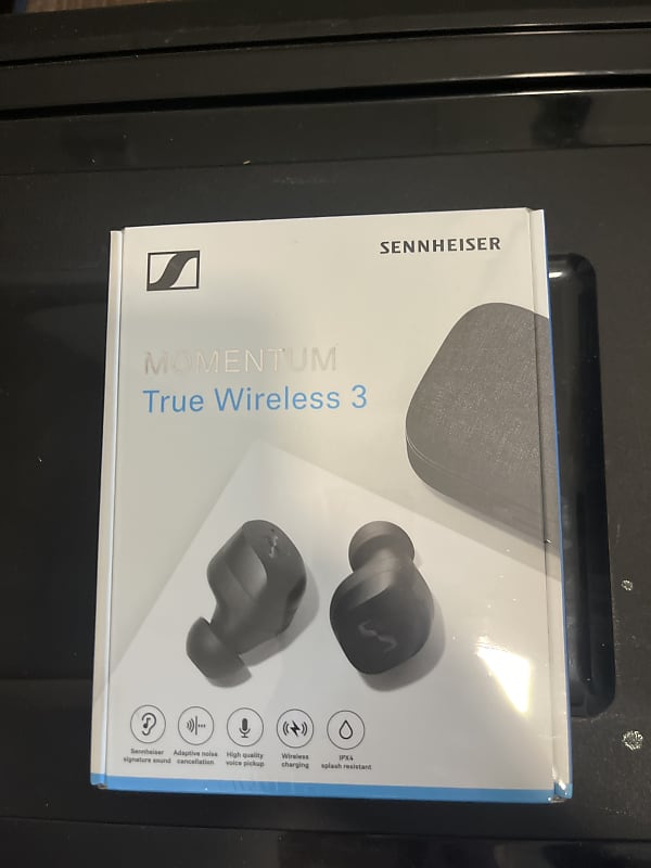 Sennheiser MOMENTUM TRUE WIRELESS 3 2022 - Black image 1