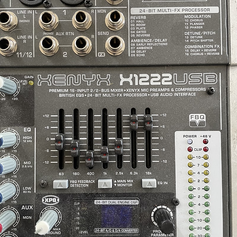 Behringer Xenyx X1222USB Mixer | Reverb Behringer Xenyx X1222USB Mixer | Reverb