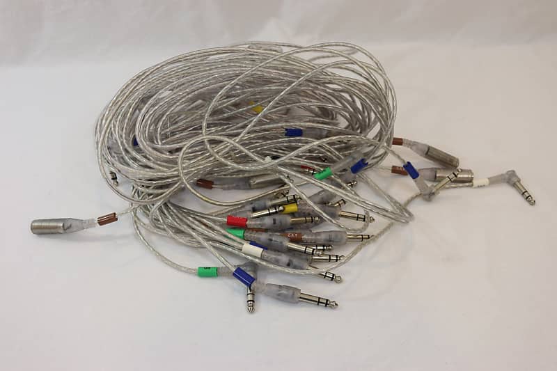 Roland MDS-25 16x Stereo Cable Snake Patch Cord V-Drum MDS-25 Bild 1