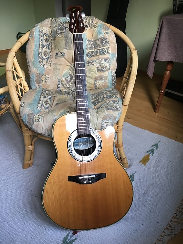 Ovation Pinnacle Series 3862 vintage 1990