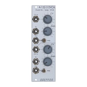 Doepfer A-132-3 DVCA DuaI Linear / Exponential VCA | Reverb