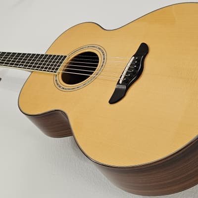 2007 Northwood R80-MJ Mini-Jumbo Acoustic Guitar image 5