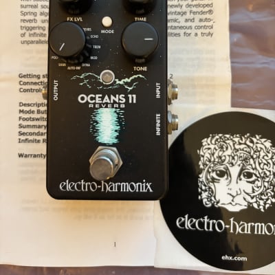 Electro-Harmonix Oceans 11 Reverb | Reverb Electro-Harmonix Oceans 11 Reverb | Reverb