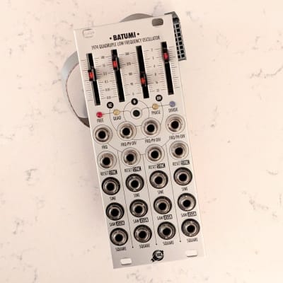Michigan Synth Works Pique 1.1 + Expander (Silver) | Reverb