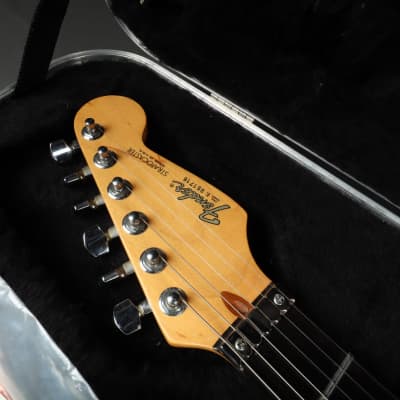 1990 Fender Strat Ultra Stratocaster W/ Original Hardshell Case image 16