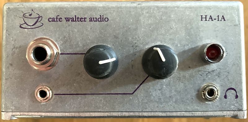 Cafe Walter HA-1 Bass Headphone Practice Amp image 1