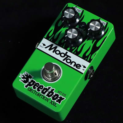 Reverb.com listing, price, conditions, and images for modtone-mt-ds-speedbox-distortion-pedal