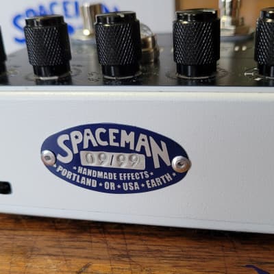 Spaceman Mission Control Expressive Audio System 2019 White Edition #09/99 image 3