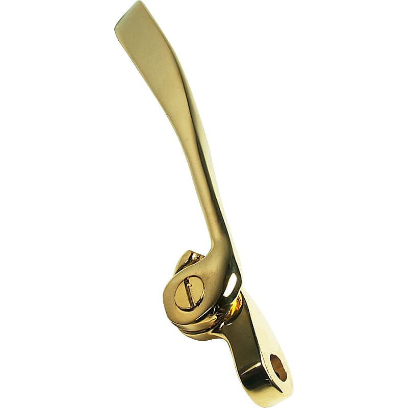 Handle - Bigsby, flat vintage handle assembly, Color: Gold | Reverb