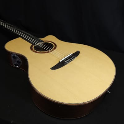 Yamaha NTX3 Nylon String Acoustic Electric Guitar w/Case image 10