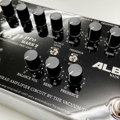 ALBIT A1BP pro MARK II ベース用プリアンプ/DI【横浜店】 | Reverb Canada