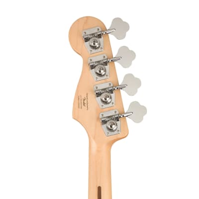 Squier FSR Affinity Series Jag Bass H Guitar, Laurel FB, Metallic Orange image 7
