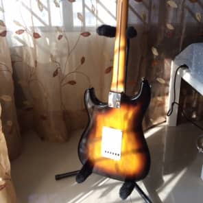 1955 Fender Custom Shop Closet Classic Stratocaster 2 tone Sunburst image 2