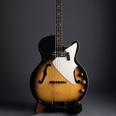 1961 Harmony H-22 Electric Bass Guitar for sale