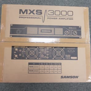 Samson MXS3000 Power Amp