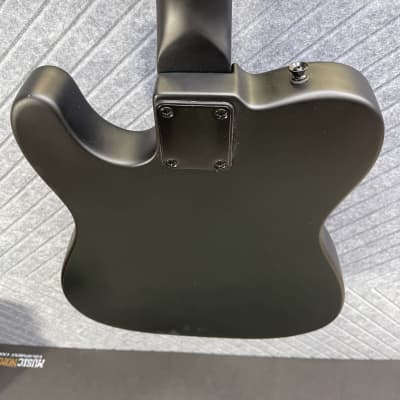 Harley Benton TE-20HH SBK SkunkWerx Top Seller Satin Black The Better Benton Includes In-USA Fret Dress and Setup! image 17