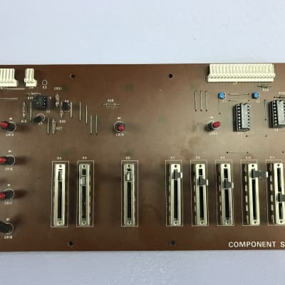 Fender Rhodes Chroma Polaris Control Panel Left BD 170006 230004 EAMG3 94V-1 image 3