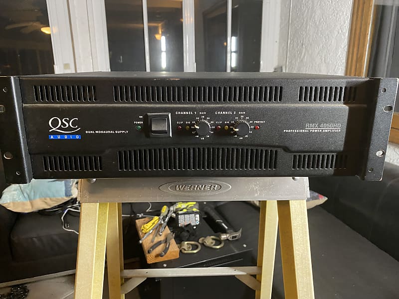 QSC 4050HD 2015 - 4000 Watt Power Amp | Reverb