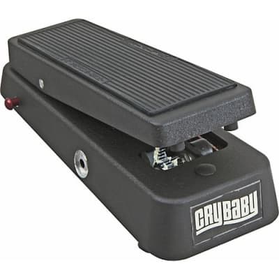 Reverb.com listing, price, conditions, and images for dunlop-95q-cry-baby-wah-wah