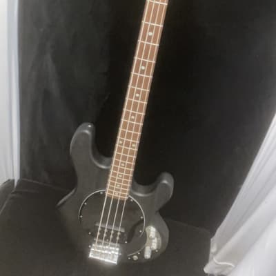 Ernie Ball/Musicman SUB X02 (like Stingray) Bass Black | Reverb