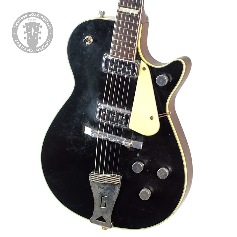 GRETSCH 6128 Duo Jet ‘64 How the Gretsch 6128 Duo Jet took flight and became the go