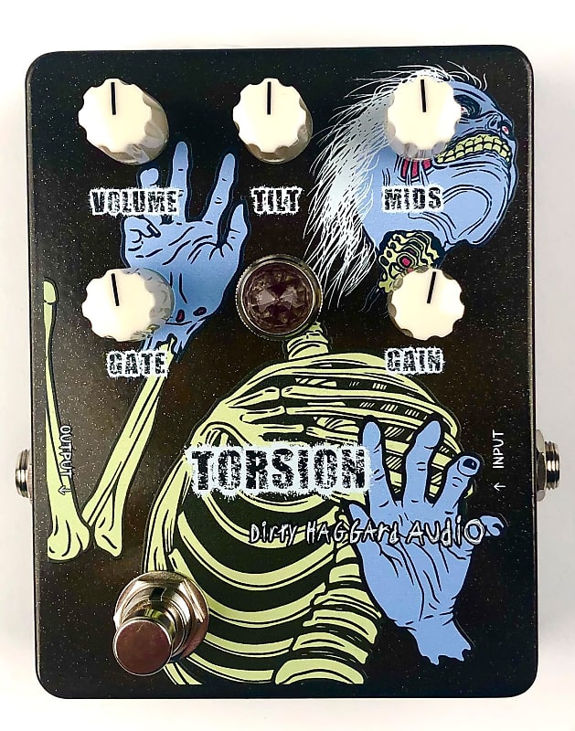 Dirty Haggard Audio Torsion 2024 - Black image 1