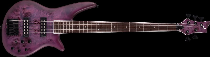 Jackson X Series Spectra Bass SBXP V - Transparent Purple Burst image 1