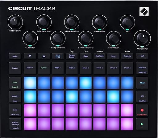 Novation Circuit Tracks Music Production Workstation image 1
