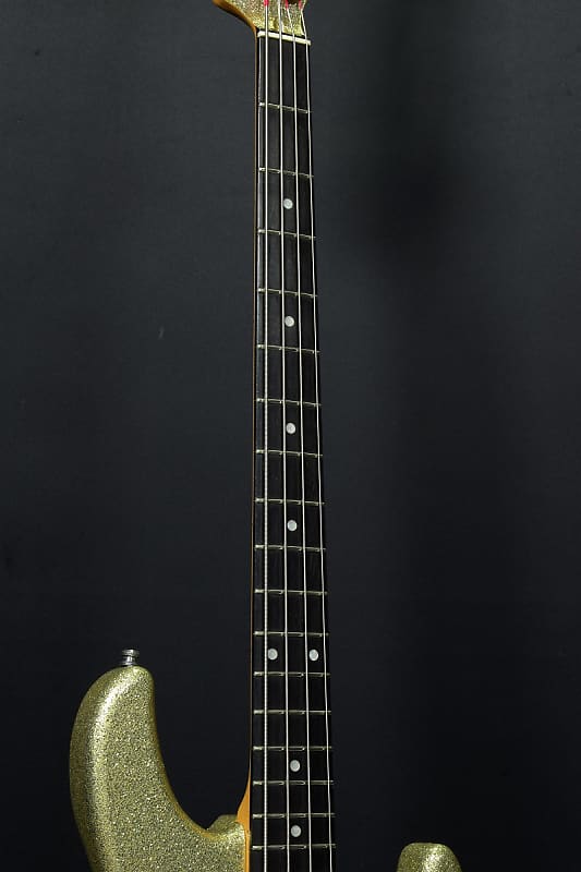 G&L Tribute Custom SB-2 Silver Metallic Flake [SN 5120021