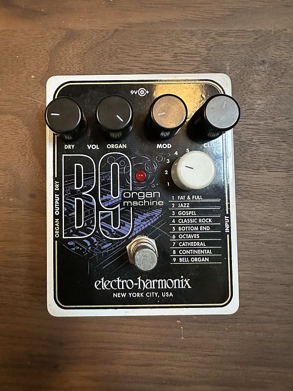 Electro-Harmonix B9 Organ Machine