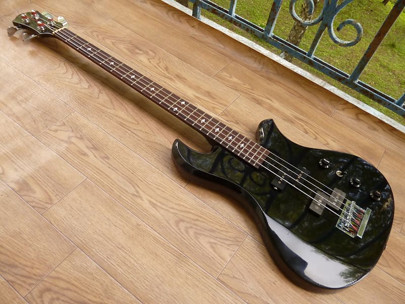 Fernandes Eagle Bass EB-65 MIJ 1990s Black