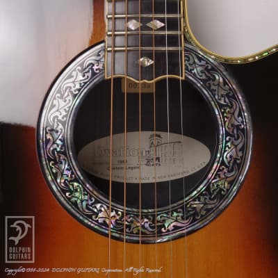 OVATION 1869-1 Custom Legend [Pre-Owned] | Reverb