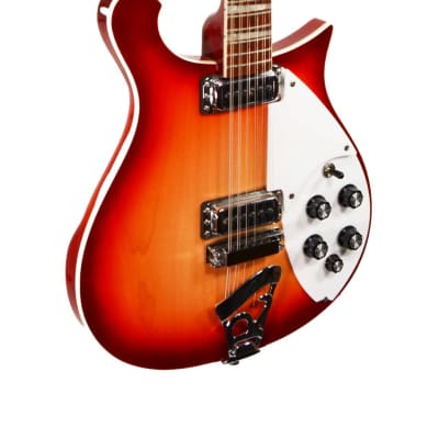 Rickenbacker 620/12 12 String Electric Guitar 2011 Fire-Glo w/ OHSC – Used 2011 - Fire-Glo image 7