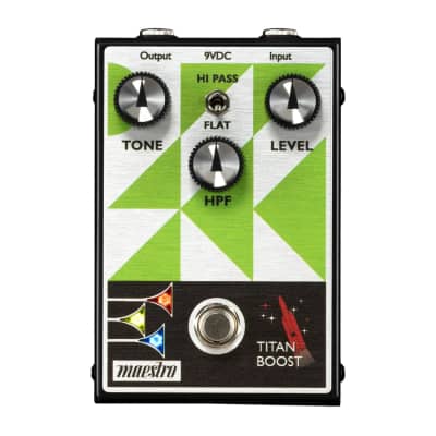 Reverb.com listing, price, conditions, and images for maestro-titan-boost-pedal