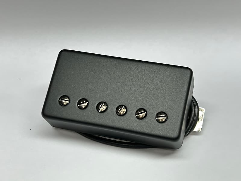 Seymour Duncan Distortion TB-6 Trembucker Bridge Pickup - Matte Black Metal  Cover