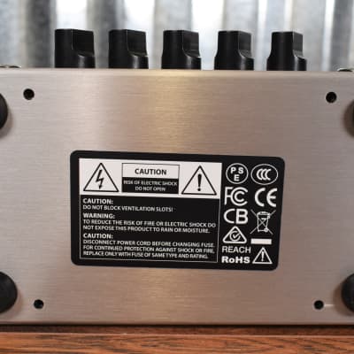 Warwick Gnome 200 Watt Pocket Bass Amplifier Head image 6