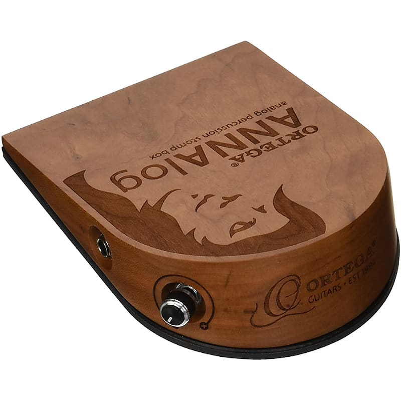 ギター ANNAlog Analog Percussion Stomp Box Amazon.com: Ortega Guitars Analog Singer-Songwriter Stomp